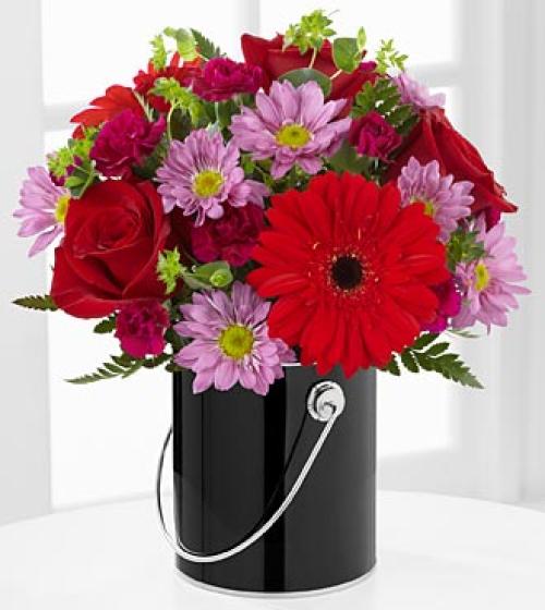The Color Your Day with Intrigue & Trade; Bouquet
