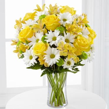 The Sunny Sentiments & Trade; Bouquet