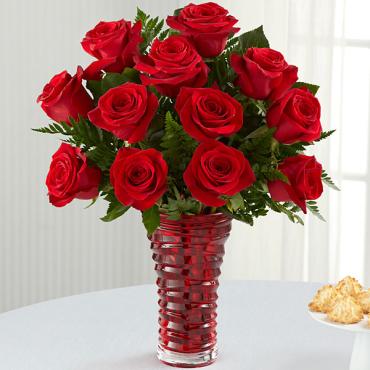 The In Love with Red Roses&trade; Bouquet