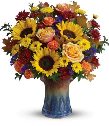 Country Sunflowers Bouquet