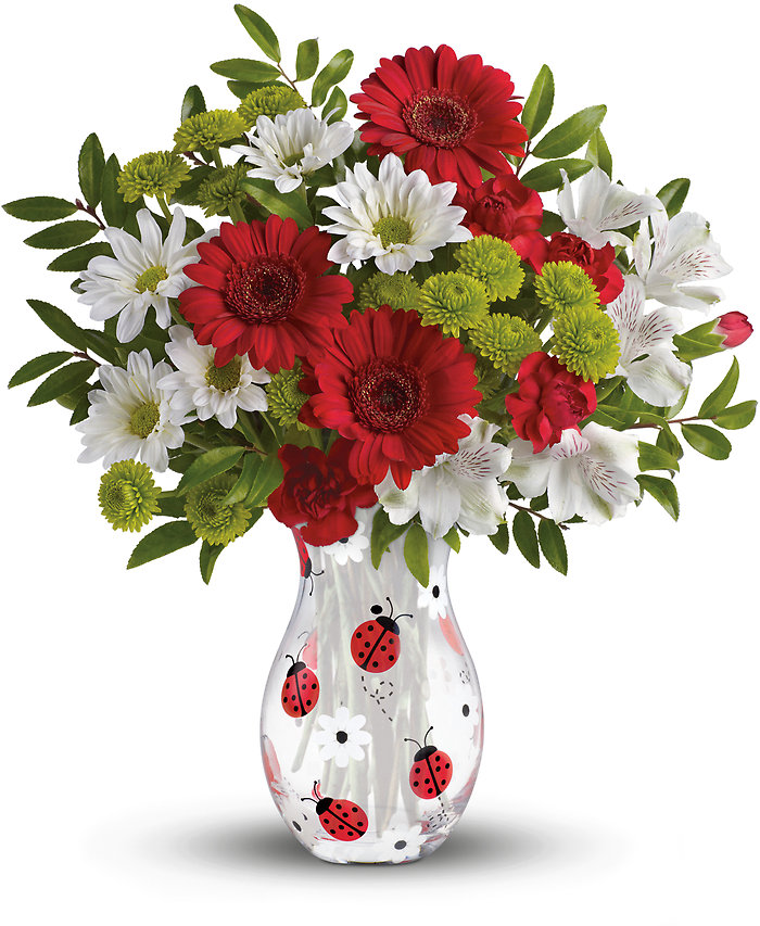 Lovely Ladybug Bouquet