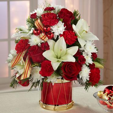 The Happiest Holidays&trade; Bouquet