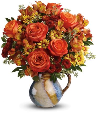 Blaze Of Beauty Bouquet