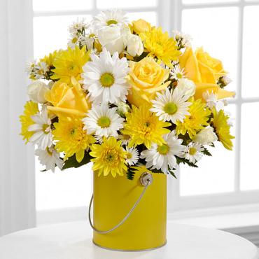 The Color Your Day With Sunshine&trade; Bouquet