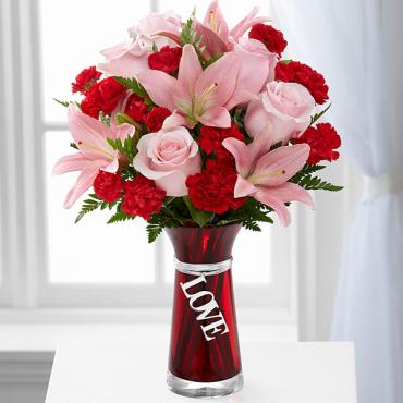 The Hold My Heart&trade; Bouquet