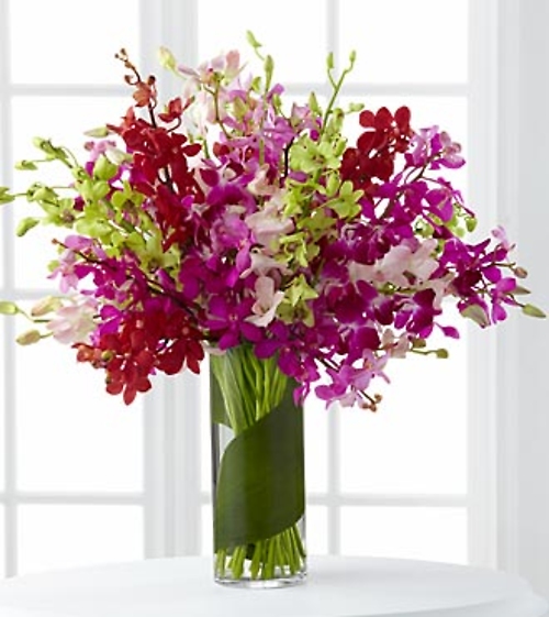 Luminous Luxury Orchid Bouquet