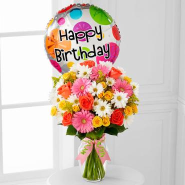 The Birthday Cheer & Trade; Bouquet