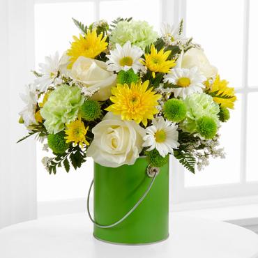 The Color Your Day With Joy & Trade; Bouquet