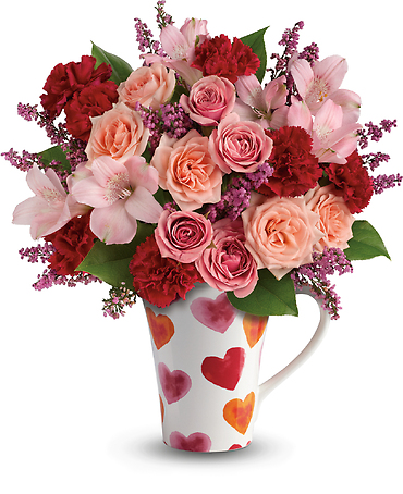 Lovely Hearts Bouquet