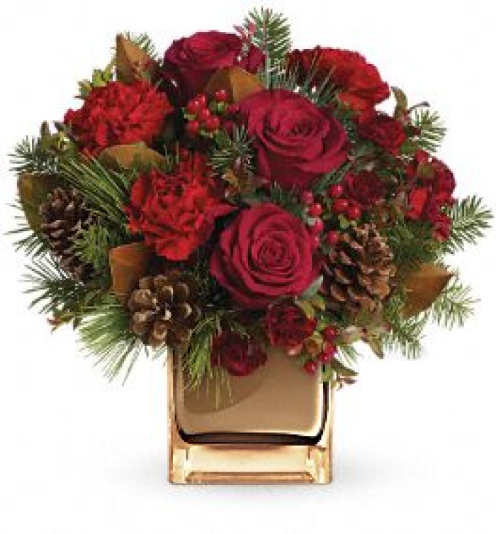 Warm Tidings Bouquet