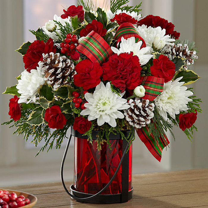 The Holiday Wishes&trade; Bouquet by Better Homes and Gardens&re