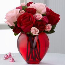 The My Heart to Yours&trade; Rose Bouquet
