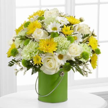 The Color Your Day With Joy & Trade; Bouquet