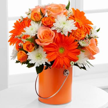 The Color Your Day With Laughter&trade; Bouquet