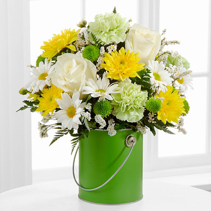 The Color Your Day With Joy&trade; Bouquet