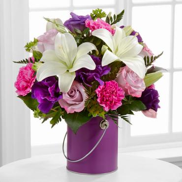 The Color Your Day With Beauty & Trade; Bouquet