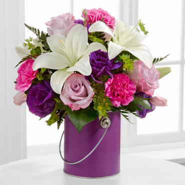 The Color Your Day With Beauty & Trade; Bouquet