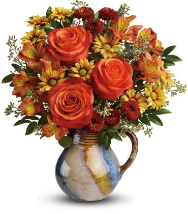 Blaze Of Beauty Bouquet