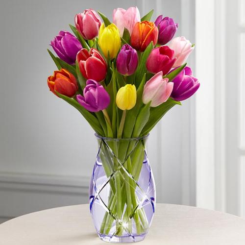 The Spring Tulip Bouquet by Better Homes and Gardens&reg;