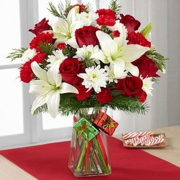 The Joyous Holiday&trade; Bouquet
