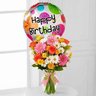 The Birthday Cheer & Trade; Bouquet
