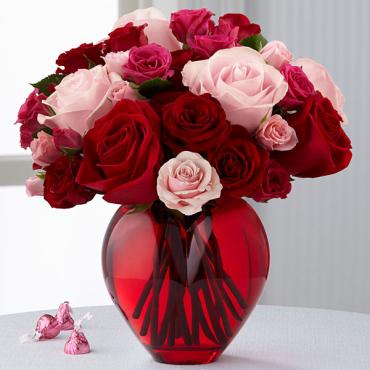 The My Heart to Yours&trade; Rose Bouquet