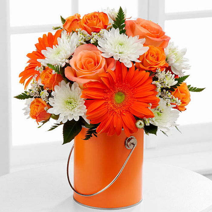 The Color Your Day With Laughter&trade; Bouquet