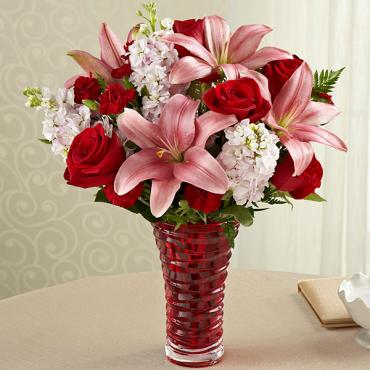 Lasting Romance&reg; Bouquet