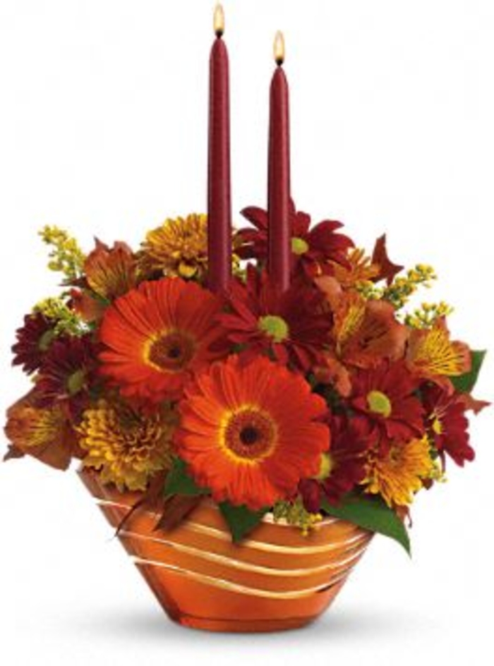 Autumn Artistry Centerpiece