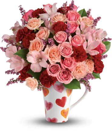 Lovely Hearts Bouquet