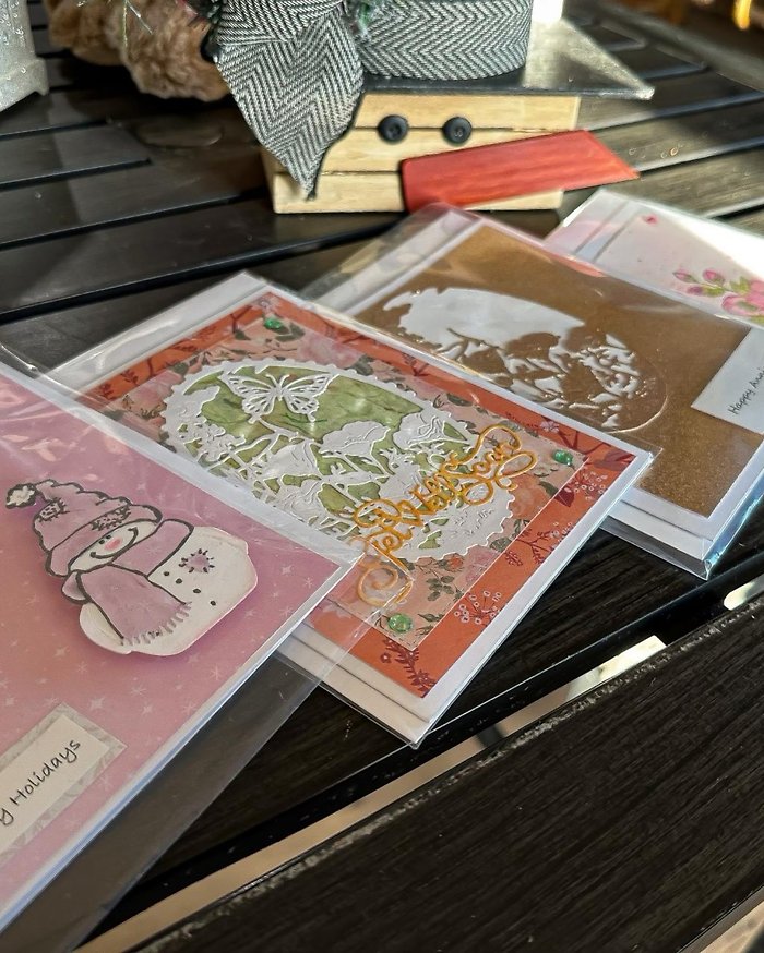 Large Handmade Greeting Card