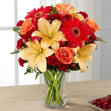 The Autumn Roads Bouquet