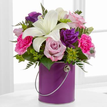 The Color Your Day With Beauty&trade; Bouquet
