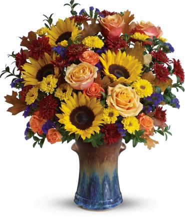 Country Sunflowers Bouquet