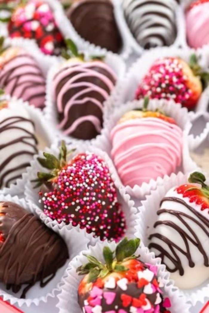 Gourmet Chocolate Dipped Strawberries