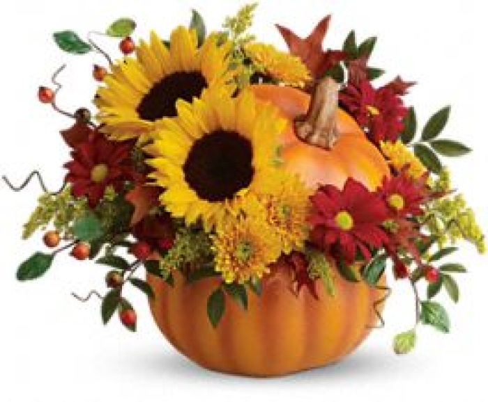 Pretty Pumpkin Bouquet