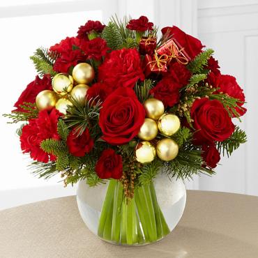 The Holiday Gold&trade; Bouquet