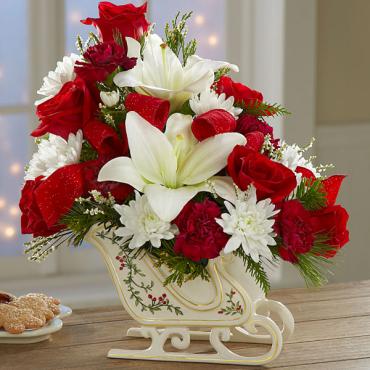 The Holiday Traditions&trade; Bouquet