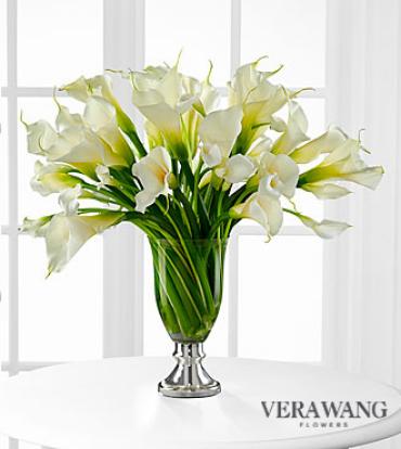 The Musingsâ„¢ Luxury Calla Lily Bouquet by Vera Wang