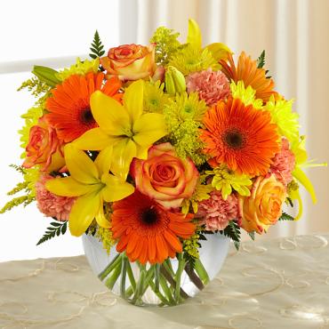 The Vibrant Views&trade; Bouquet