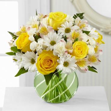 The Sunlit Blooms&trade; Bouquet