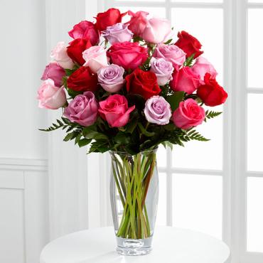 The Captivating Color&trade; Rose Bouquet